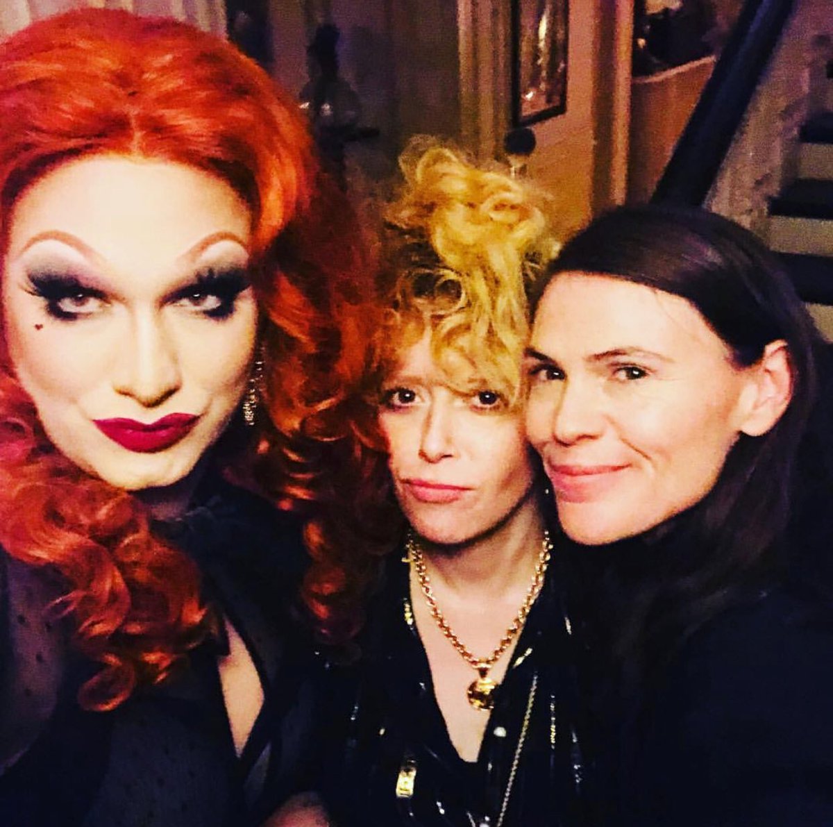 EilisAbigail's tweet photo. OMG ALL MY FAVOURITE GRANDMAS!!! Whenโs my time to meet them!? Hahaha - @JinkxMonsoon @nlyonne @cleaduvall https://t.co/HvJ2Guig8n