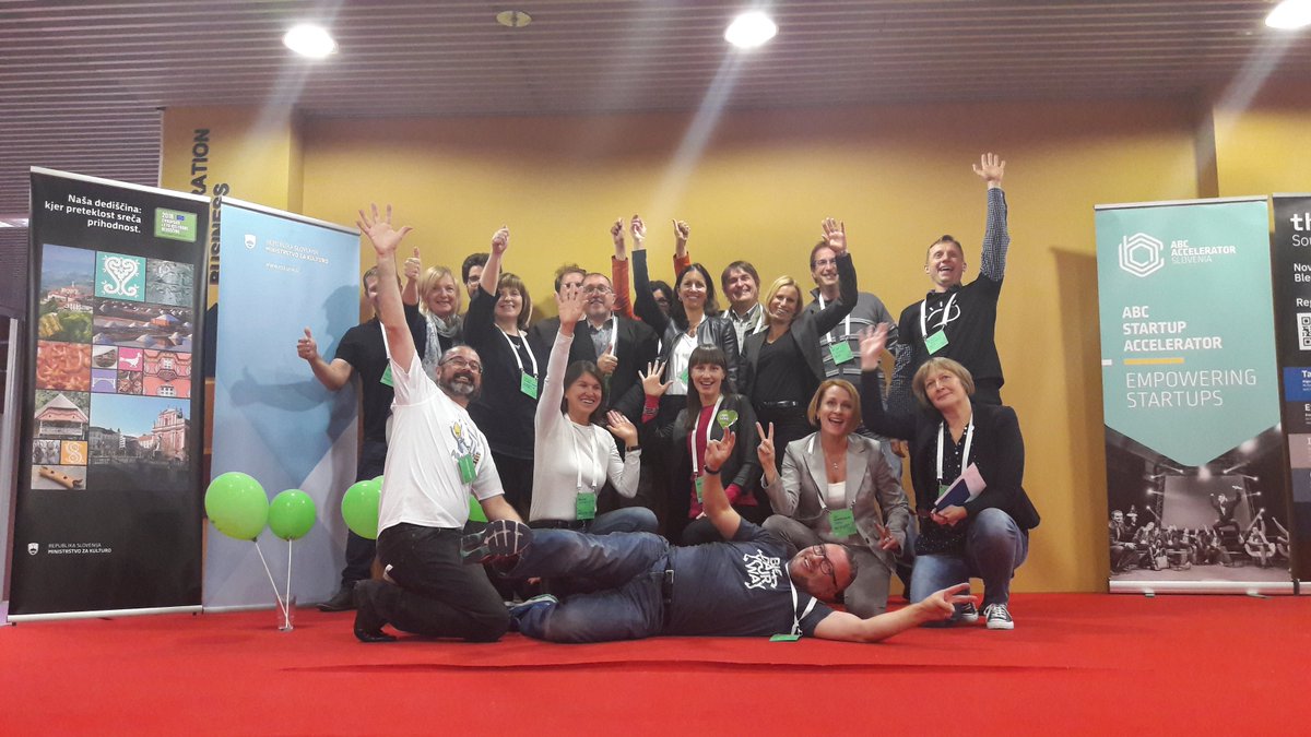 NatasaHocevar's tweet photo. Izbrani so 3-je FINALISTI #HACKATHONA »Kulturna pustolovščina na dlani«. Prepričale so nas informacijske rešitve, ki najbolje udejanjajo #Turizem 4.0., ekipe Proteus, Čarolet in Raketa. Na #Dnevih slovenskega turizma skupaj izberemo zmagovalca! #ifeelsLOVEnia https://t.co/45HwNdm1nD