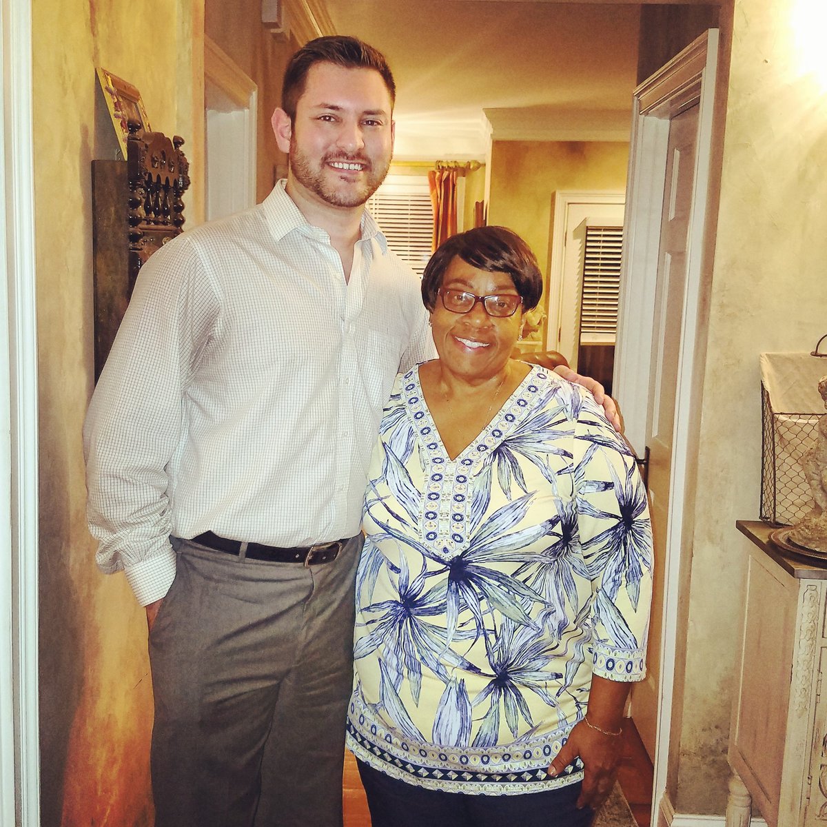 JMThompson2024's tweet photo. With Atlanta City Councilwoman, Natalyn Archibong, last night. Meet your city officials. Talk to them. Share ideas. Ask them questions. Get involved and be the positive change you wish to see in your community. #RiseUp https://t.co/vs3TvrwrXk