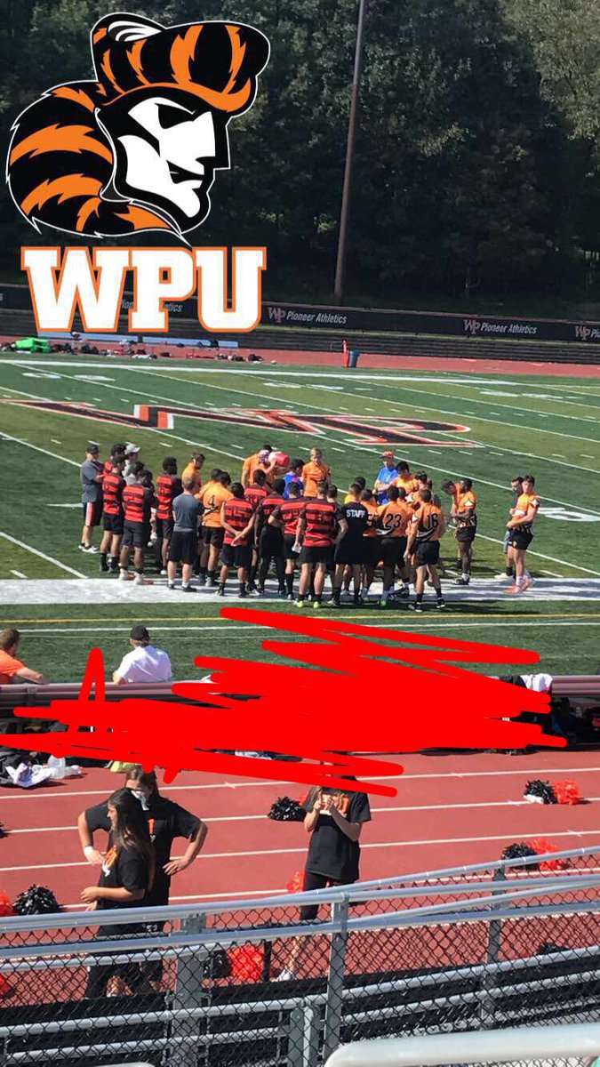 e_brew34's tweet photo. WPURugby looking good at the half!! #PR3480 #WPURugby https://t.co/z2xiKRgZQ4