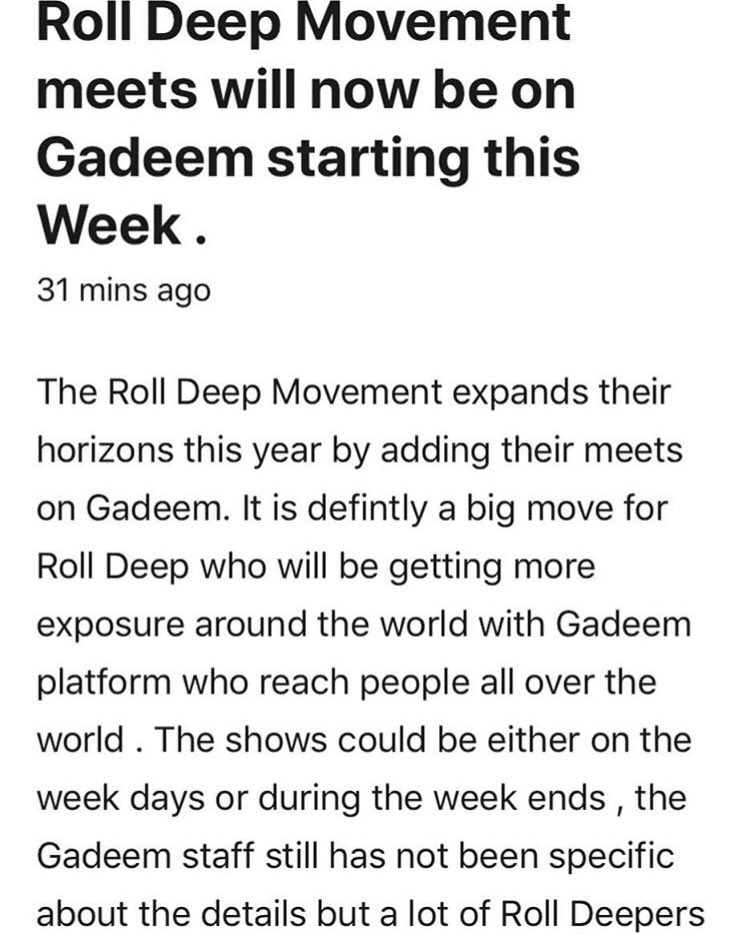 reposthype's tweet photo. Roll deep movement meets will now be on Gadeem starting this week 🚘💨 yes you got that right 😁 #rolldeep #rolldeepmovement #rolldeepnow #freskau #letsrolldeep #saucyfam #saucy #saucyboyz #vqlife #g35coupe #g35nation #vqsociety #vqbooty #vqfamily #slammedenuff https://t.co/4rNfJMAcYG