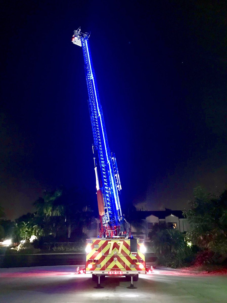 Our new #Truck77 is In-Service! A 2018 <a href="/EONE_FireTrucks/">E-ONE (Fire Trucks)</a> 95’ mid-mount platform is replacing a 1974 #Sutphen 83’ aerial tower. Thank you <a href="/Sutphenfire/">Sutphen Corporation</a> for 44 years in front line service. 🚒🇺🇸