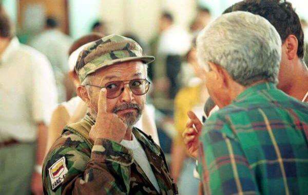 BenkosBiohoFarc's tweet photo. #UnDíaComoHoy En el Año de 1948 Nacia, Raúl Reyes. Excomandate del Antiguo Bloque Sur, de las FARC-EP. https://t.co/ckjsFCWUqs