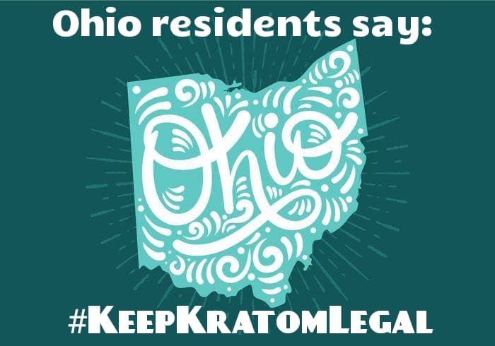 TheKratomAssn's tweet image. RESIDENTS OF OHIO Only: We need your help RIGHT NOW to keep kratom legal. Ohio Board of Pharmacy is considering recommending a ban on kratom.  Send an email now tinyurl.com/y7dsf8t7 to help #KeepKratomLegal in Ohio.

#FollowTheScience
#WeAreKratom
#KratomWarriors
#TeamAKA