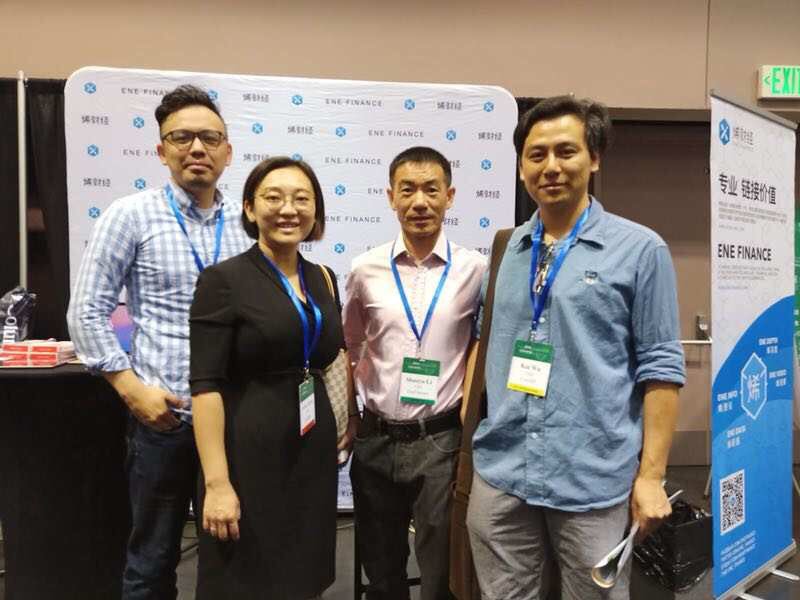ene_finance's tweet photo. Come visit us at SVIEF 2018! #SVIEF2018 #blockchainchat @SVIEF1 https://t.co/VcDPXQFNgX