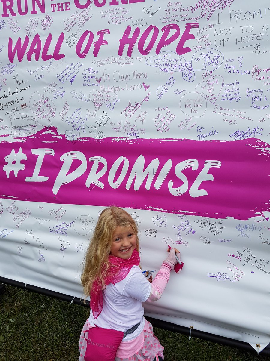 CUSportMed's tweet photo. Run for the cure....we can all have hope... https://t.co/VdAz9cHsWW