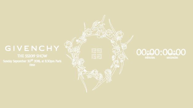 fashionsnap's tweet photo. 【生中継】「ジバンシィ」2019年春夏コレクションのショーをパリ現地よりライブ配信します。ただいま客入れ中。配信画面はこちら>> https://t.co/vo8CAXBcZX #パリコレ19年春夏 #GivenchySS19 https://t.co/QY8ls4w6DM