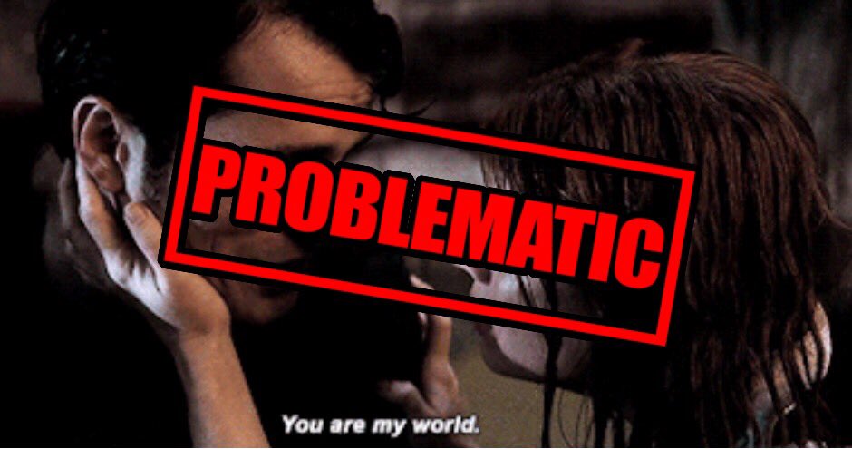 OffensiveCinema's tweet photo. In BATMAN V SUPERMAN, when talking to Lois Lane, the seemingly heroic Superman says “you are my world.”

While it may seem romantic, this line really shows the sinister sense of objectification and ownership Kal El has over the women in his life. Problematic to say the least! https://t.co/syQIMWrDLb