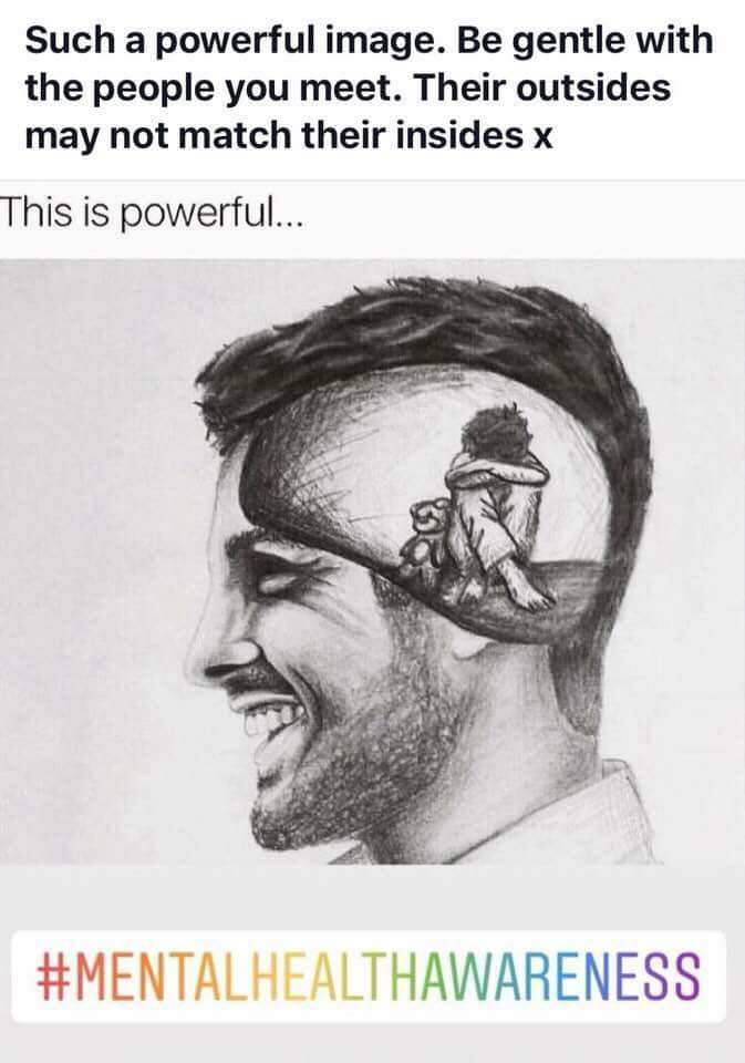 AlfieGiffin89's tweet photo. Please don't bottle it up talk to someone, #MentalHealthAwareness #MyDoorsOpen https://t.co/bsCuAWq0HA