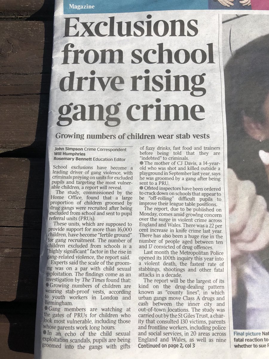 Just one reason we don’t have PRUs in Ashford District