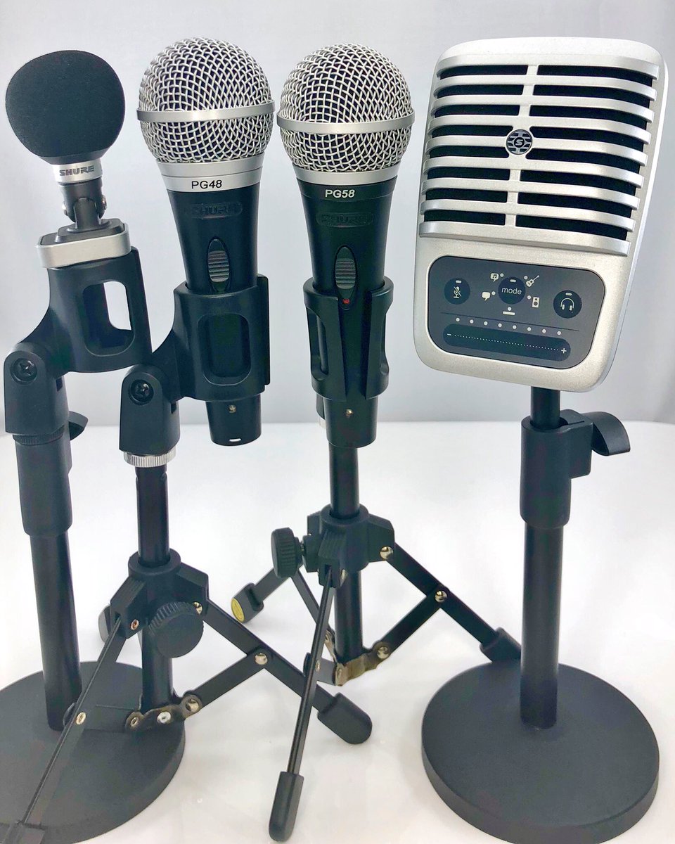 shellysavesthe's tweet photo. I love it when the family gets to spend time together! @shure
...but can you hear me now?
#shuremv88 #surepg48 #surepg58 #suremv51
🎤🎙 #shure #shuremicrophone #neewer #suremic @neewerofficial https://t.co/u8fZyk21as