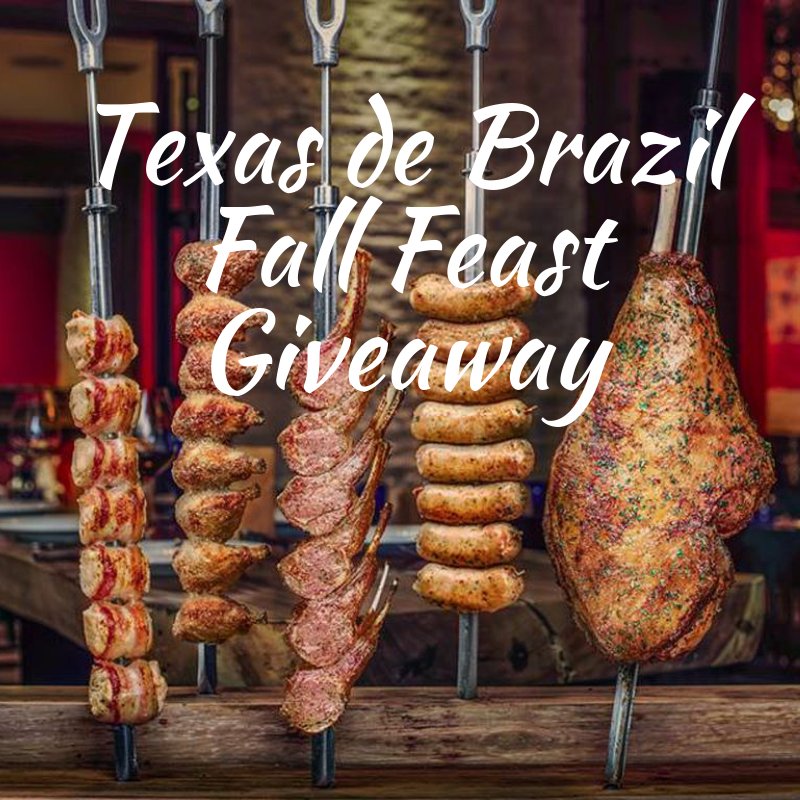 #GiveawayAlert - Want to win a $200 gift certificate for four to <a href="/texasdebrazil/">Texas de Brazil</a>? Help them celebrate their 20th anniversary and head here for details: bit.ly/2zHmRJX #texasdebrazilorlando