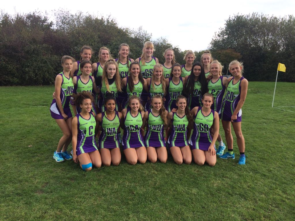 bath_nc's tweet photo. Both U16 regional squads go through to the @NetballSW regional seeding next month after winning their pools convincingly! 💜💚 Cougars A squad also went undefeated resulting in div 1 of the @AvonNetball league. Cougars U14 regional squad also go forwards to represent Avon! https://t.co/wMVigalHby