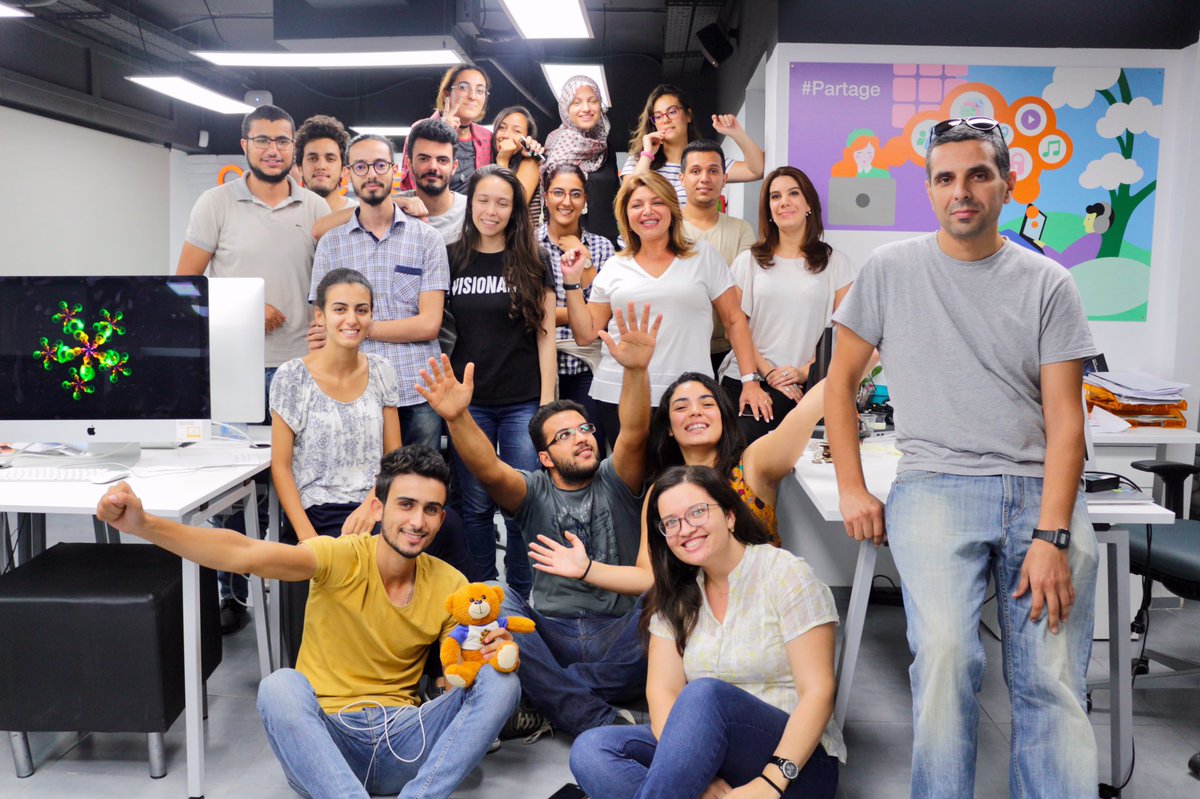 OrangeTN_Plus's tweet photo. Les dernières consignes de @AsmaEnnaifer aux candidats de #OSC2018 à J-3 de la cérémonie ! https://t.co/dCO7A2HprA
