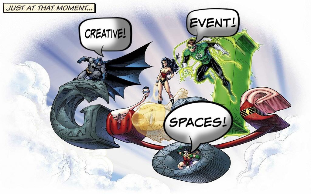 SpacesLtd's tweet photo. Thanks to all you superheroes for the support..off and running with our first new client. Wish us luck! https://t.co/CT8o6AaW9l