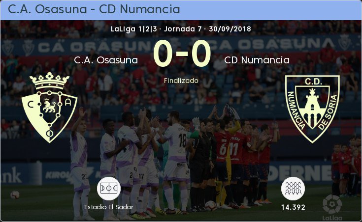 aficionesegunda's tweet photo. #OsasunaNumancia https://t.co/xEXcGRnE5F
