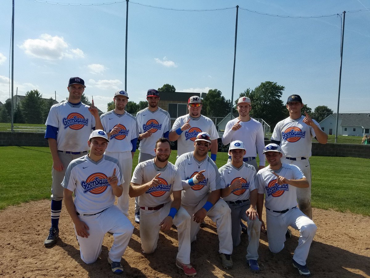 LindyKeyser's tweet photo. Congrats to the Goon Squad on your 3-1 championship win today! Way to compete! @JrodKeyser @Tkeyser8 https://t.co/tE5f5s6F6w