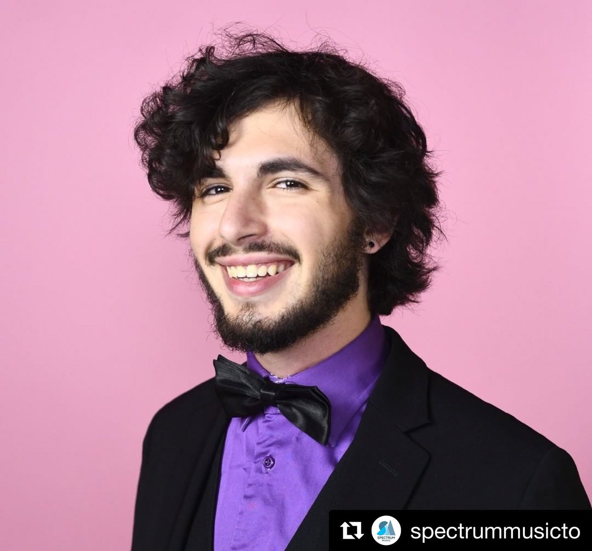Congratulations to Uoft Jazz Alumnus Jackson Welchner for his new position as Artistic Associate with Spectrum TO! #uoftjazz #spectrumto