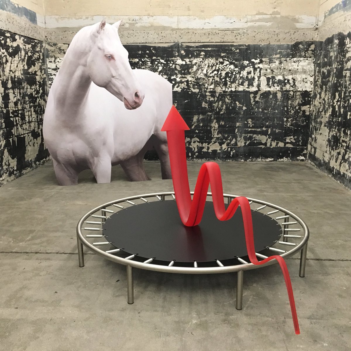 SB_Reimann's tweet photo. #octopus and only very few women artists #privatecollection #berlinartweek #boroscollection #concrete #sichtbeton https://t.co/X71jkBqjmt