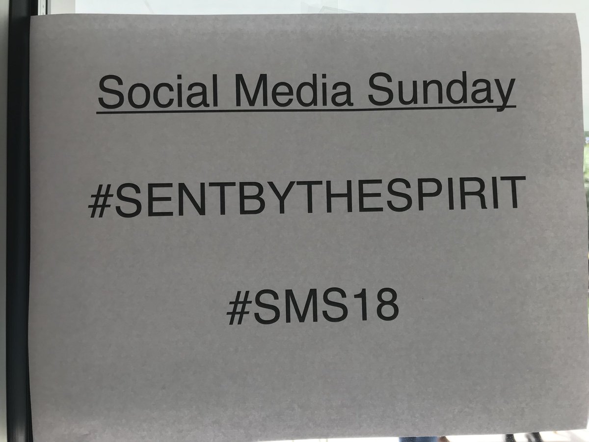 SentByTheSpirit's tweet photo. Social Media Sunday! Serving Sunday! #sms18 #servingsunday #sentbythespirit @marissascholler https://t.co/qVgVbQ5MMq