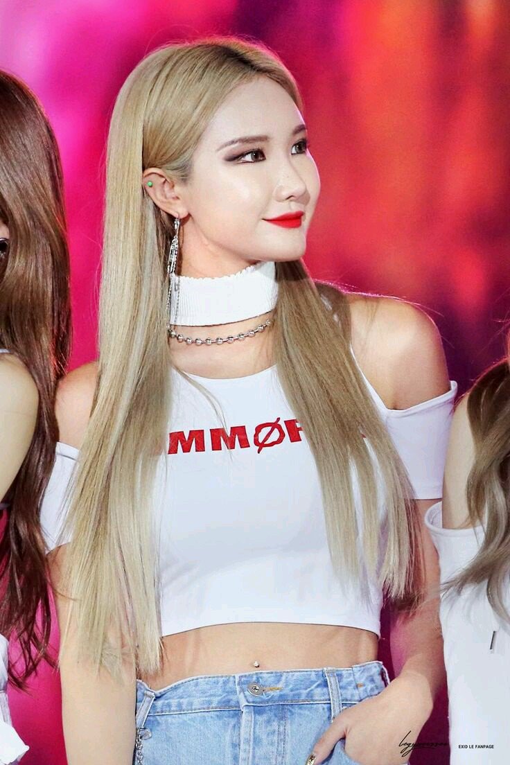 BL0ss0m99's tweet photo. @polls4kpoppers #EXID_LE https://t.co/AivepaB3NB
