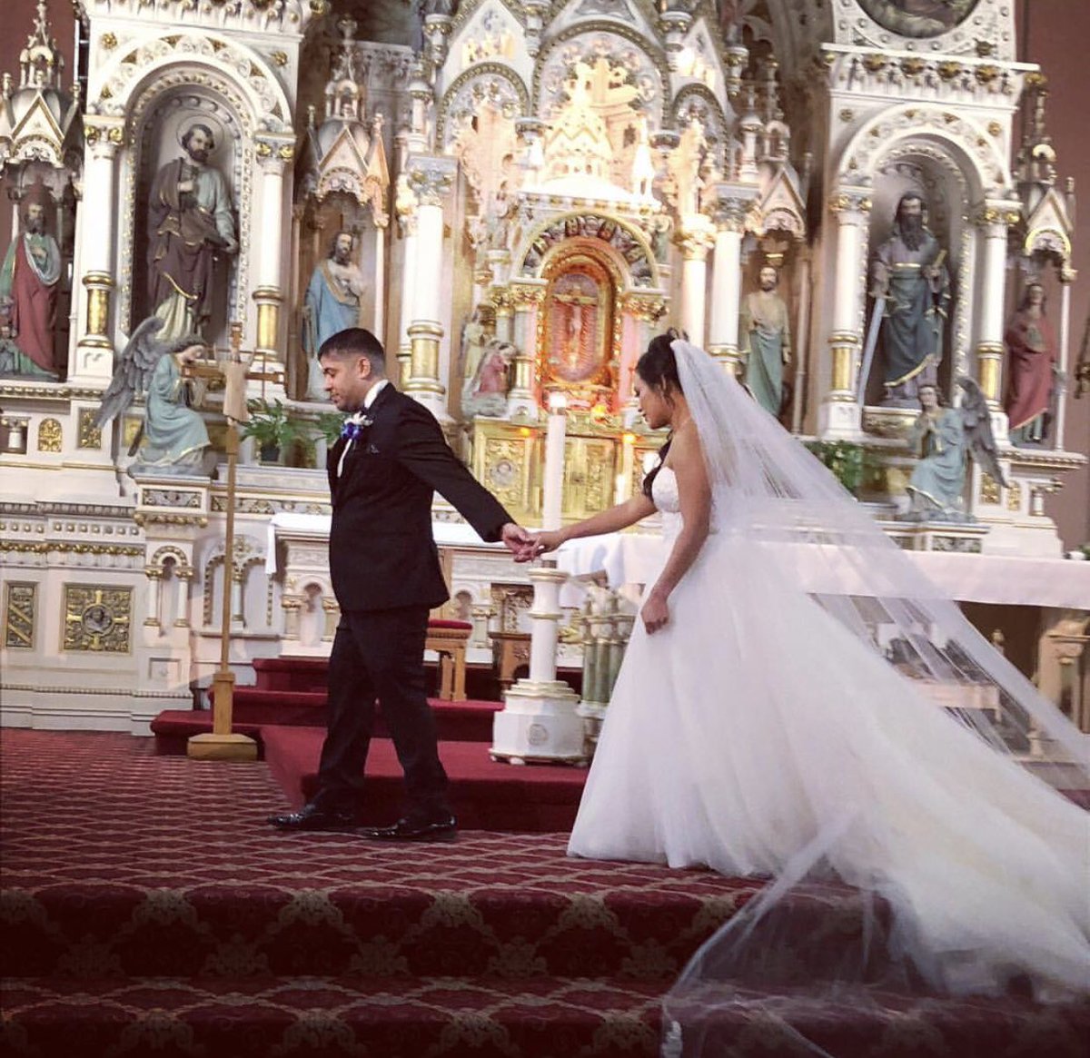 APhiG_NIU's tweet photo. Lets all wish a special congratulations to our sister, Brittany “Twinkle” Santillan on getting married yesterday! May happiness, love, and laughter follow you forever on this new and beautiful milestone in your life ☺️💍💑 #nuclass #aphig #niu #aphigniu #hardcoresince94 https://t.co/MTm6qBqd1K