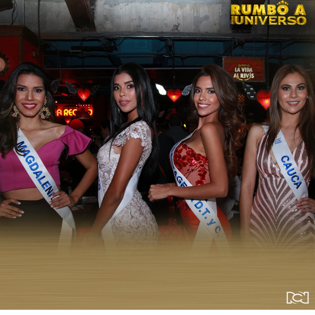 Hoy 18 mujeres representantes de la belleza colombiana disputan la corona en #RumboAMissUniverso, a las 9:00 p.m., por el <a href="/CanalRCN/">Canal RCN</a> ¡Conéctate! goo.gl/nz2P6L