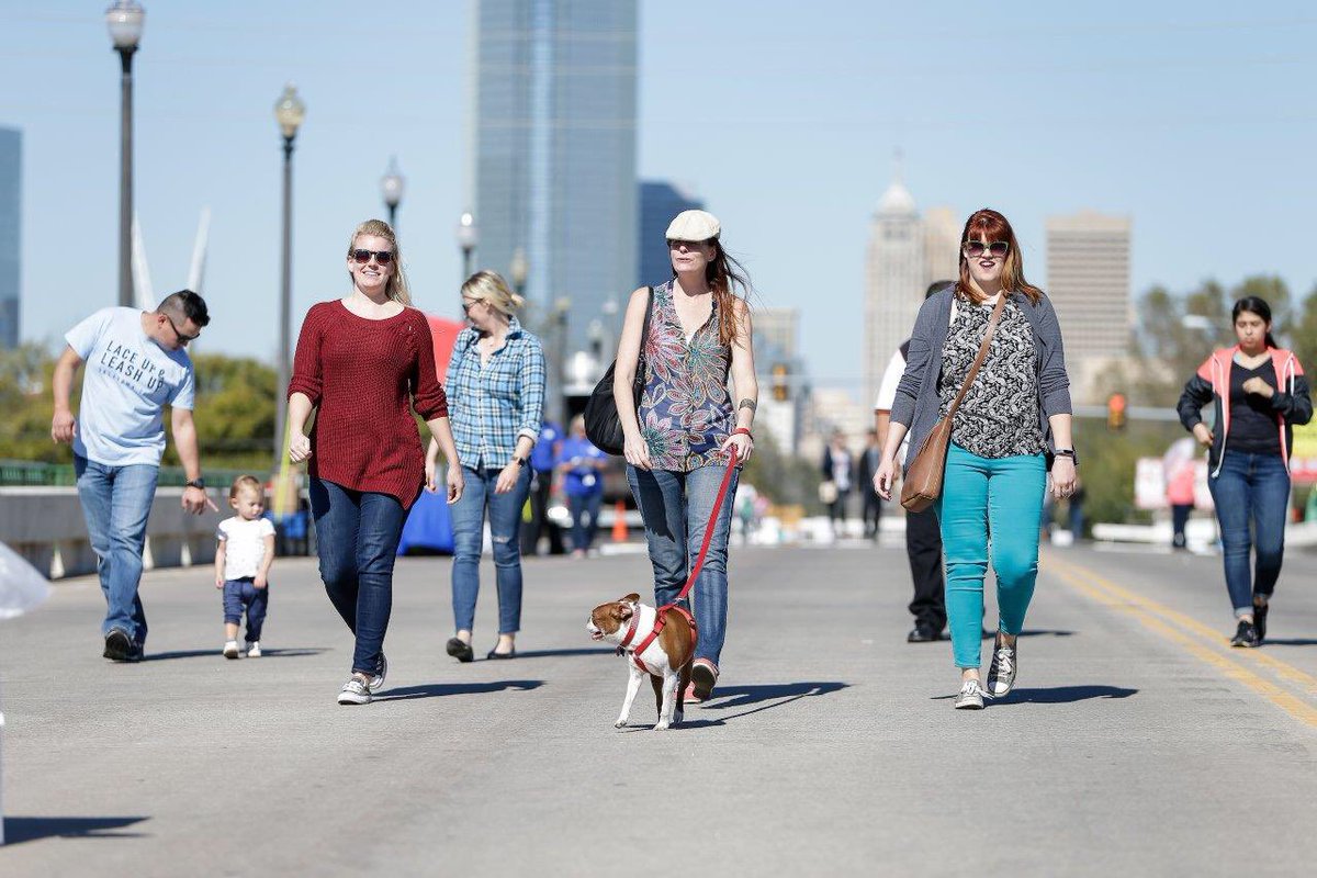 OpenStreetsOKC's tweet photo. One week until Fall Open Streets! #WalkBikeRun https://t.co/8LfnMURt88