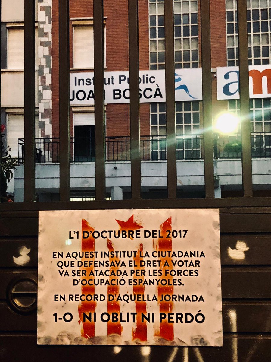 Front en Defensa del Joan Boscà tweet media