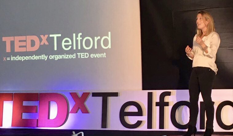 FranBGlobal's tweet photo. It was an honour to be part of #TEDxTelford yesterday.
I loved sharing the #LOGICShift model, talking about why we are seeing so many #disruptions. I shared how we need to get the #connectionconvenience balance to be a #leader of the #future in life and #business
@TEDTalks https://t.co/8sPaHxdrUy