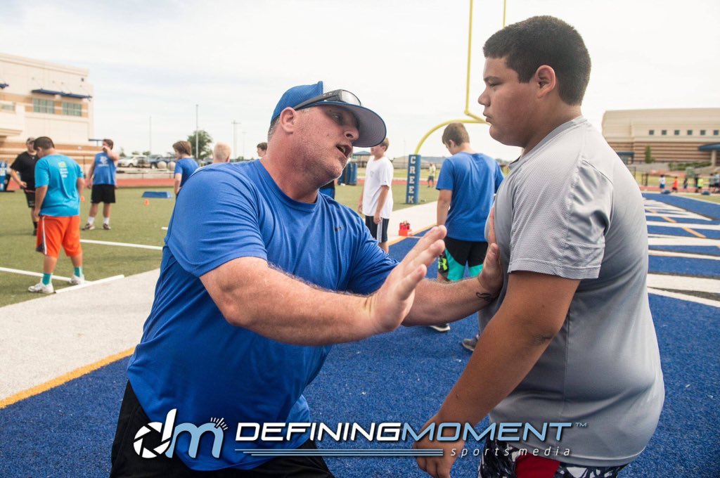 Happy birthday to a coach we've had the pleasure of knowing for years.  From Yukon to Deer Creek to Putnam City North, Coach Lockart strives to set an example and build strong, lasting relationships with each player he coaches.