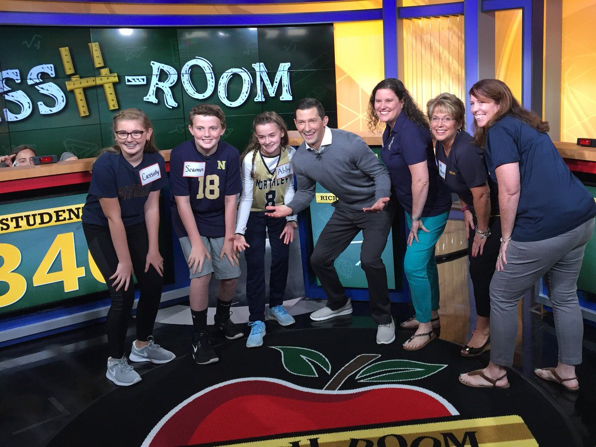 CLASS IS NOW IN SESSION! ✏️🍎

It's students vs. teachers from Delco's own Northley Middle School. Who will take home the prize (and bragging rights)?