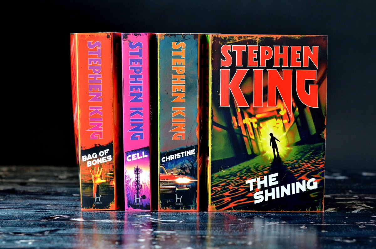 Hodder Stoughton It S The 1st Of October Tomorrow And You Know What That Means It S Time To Bow Down To The King Of Halloween Our Brand New Reissues Of
