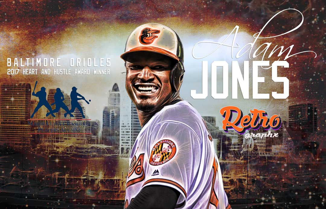 RetroGraphx's tweet image. I&apos;m sure you feel the same sadness at the thought that @SimplyAJ10 is unlikely to be in #Baltimore on Opening Day 2019. These are some of my fave edits. Just want to say thank you for all you&apos;ve done on the field and off. No one like you #Cap10
