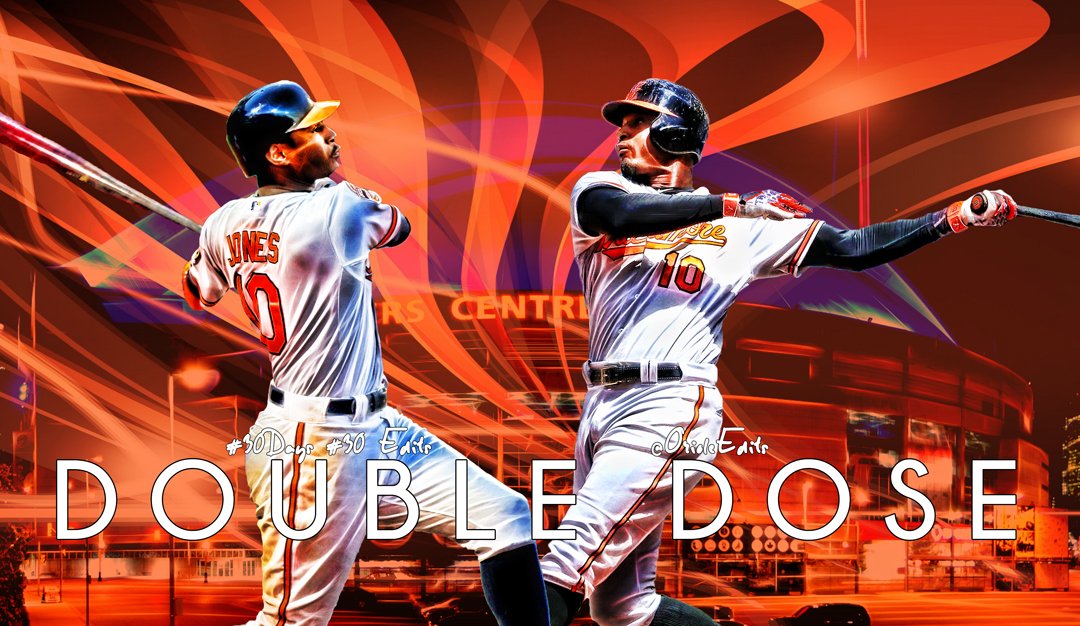 RetroGraphx's tweet image. I&apos;m sure you feel the same sadness at the thought that @SimplyAJ10 is unlikely to be in #Baltimore on Opening Day 2019. These are some of my fave edits. Just want to say thank you for all you&apos;ve done on the field and off. No one like you #Cap10