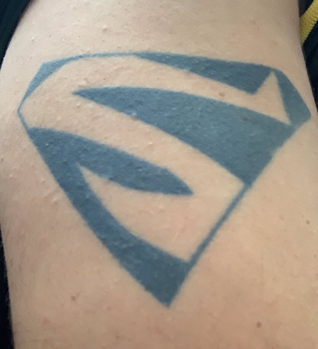 Brian Quinn On Twitter Finally Someone Gets The Superman Blue Reference