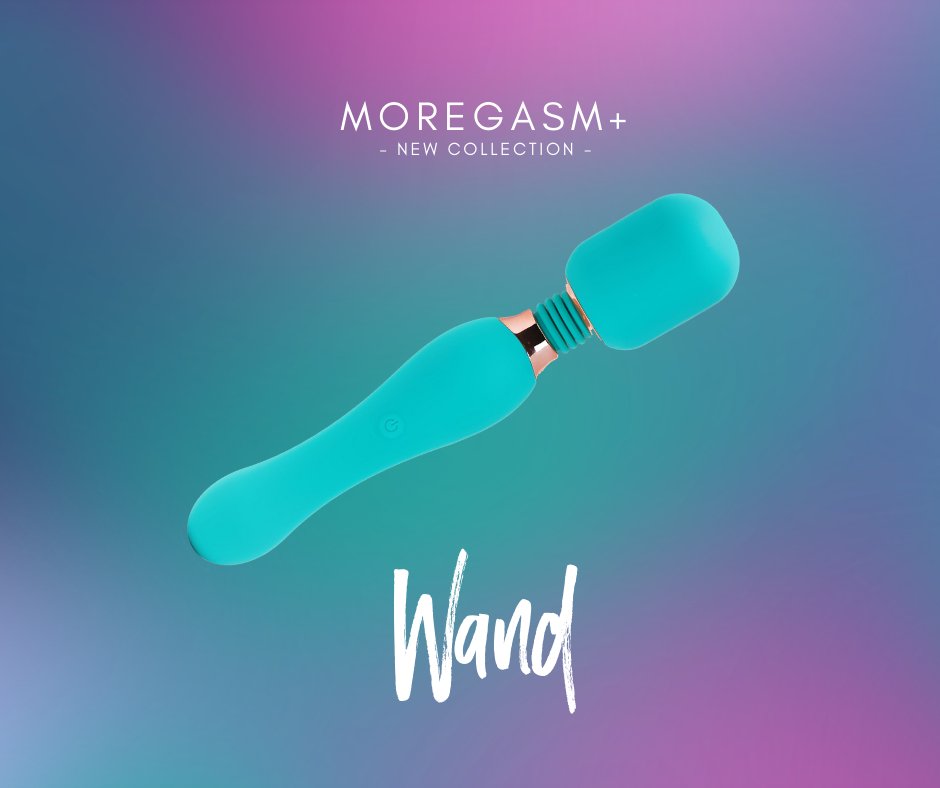 AnnSummers's tweet photo. The Moregasm+ Wand, set to give you a mind-blowing experience! Can you handle the ultimate pleasure? #moregasmplus
https://t.co/NBA7ViBVVZ https://t.co/lRJmkuoCNM