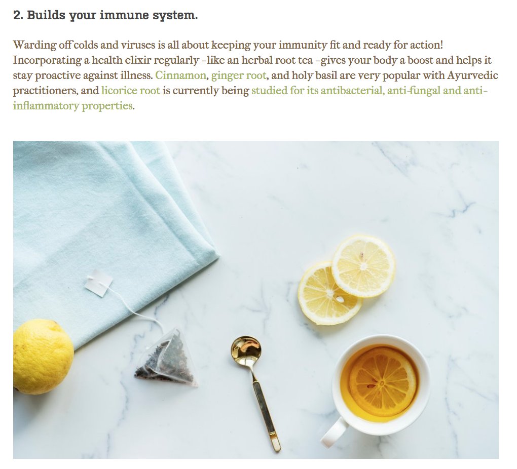 yoottea's tweet photo. What else can herbal root teas do for your health? https://t.co/F8xQ7Bwlg4 #wellness #fluseason #yoottea #tea https://t.co/WATDGA3yDp
