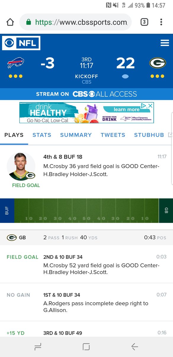 BUFWagonCrew's tweet photo. Umm... #CBSFail #CBS #GameTracker #GoBills #BillsMafia #BoGills https://t.co/EEnEQ9yeQB