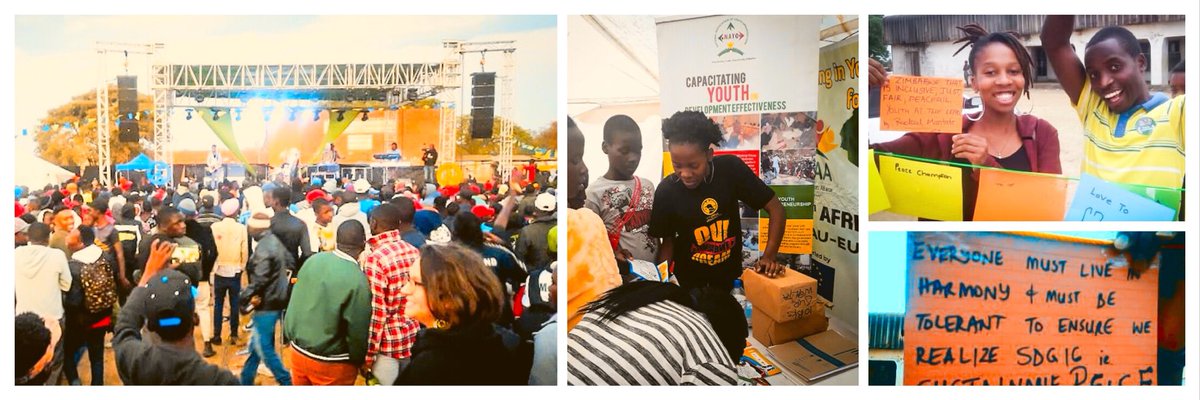 tomozeus's tweet photo. TODAY in #Chitungwiza, @IRI_Africa’s Zimbabwe team, IN THE NAME OF PEACE, joined up with several civil society groups and entertainers to hold the #ShokoFestival. Follow: @Angeewambz @JessiFindley @GoZim2018 @MantateQueeneth for more! #263Chat #GoZim #PeaceInTheHood #IRIAfrica https://t.co/dLHj7bJCtc
