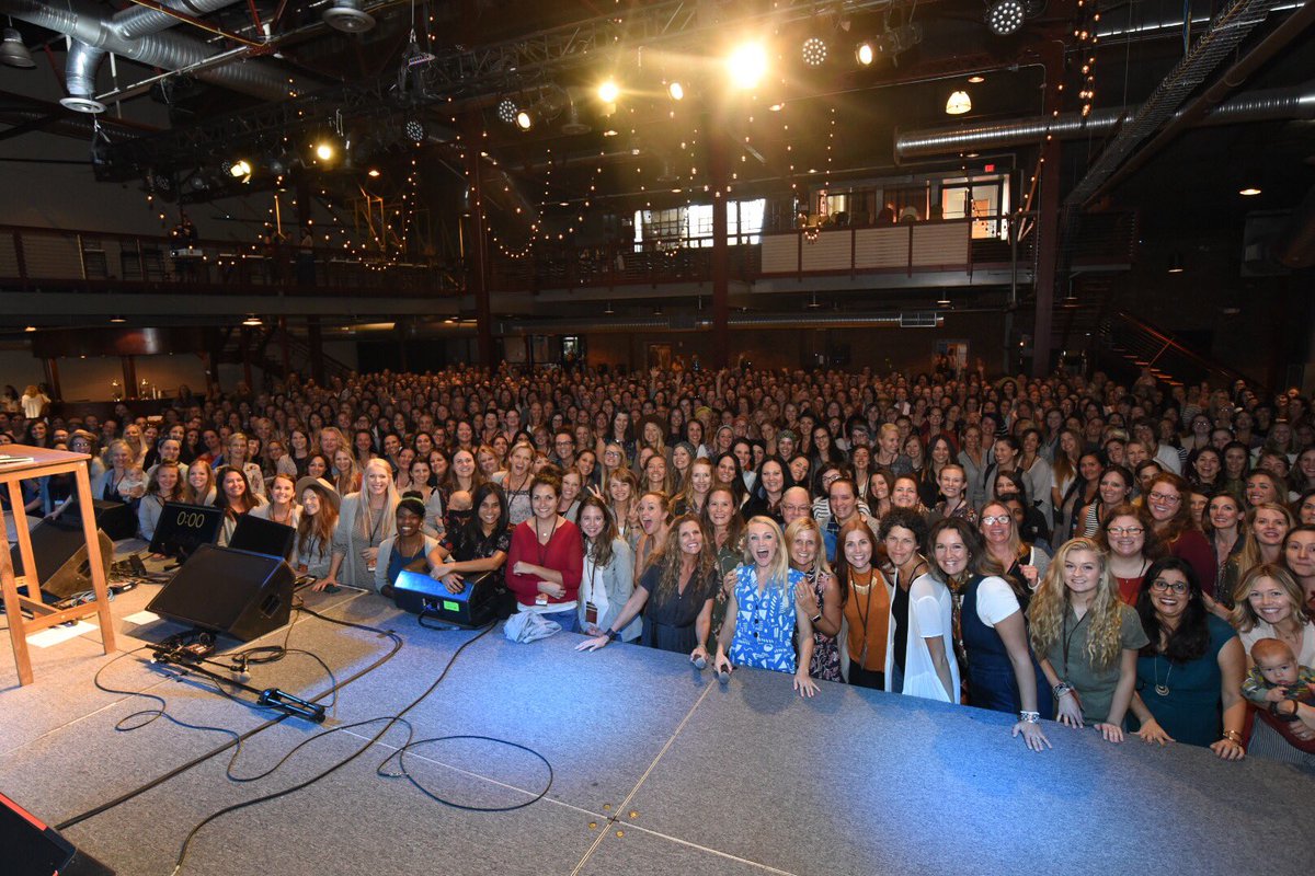 My Ainsley is coming home today from another Wild + Free conference in Franklin, TN. Next up, an arena in the Dallas area this February. This movement is spreading like crazy.