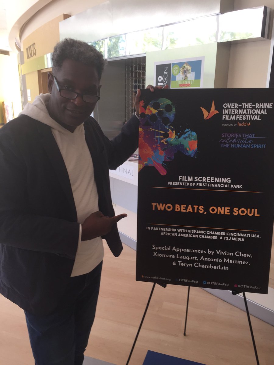 ttsternenzi's tweet photo. Come down and snag a ticket for the 4:30pm screening of #TwoBeatsOneSoul at the SCPA Corbett Theater! We’re giving away a few last minute tix for free! https://t.co/wDT7ptf5Ua