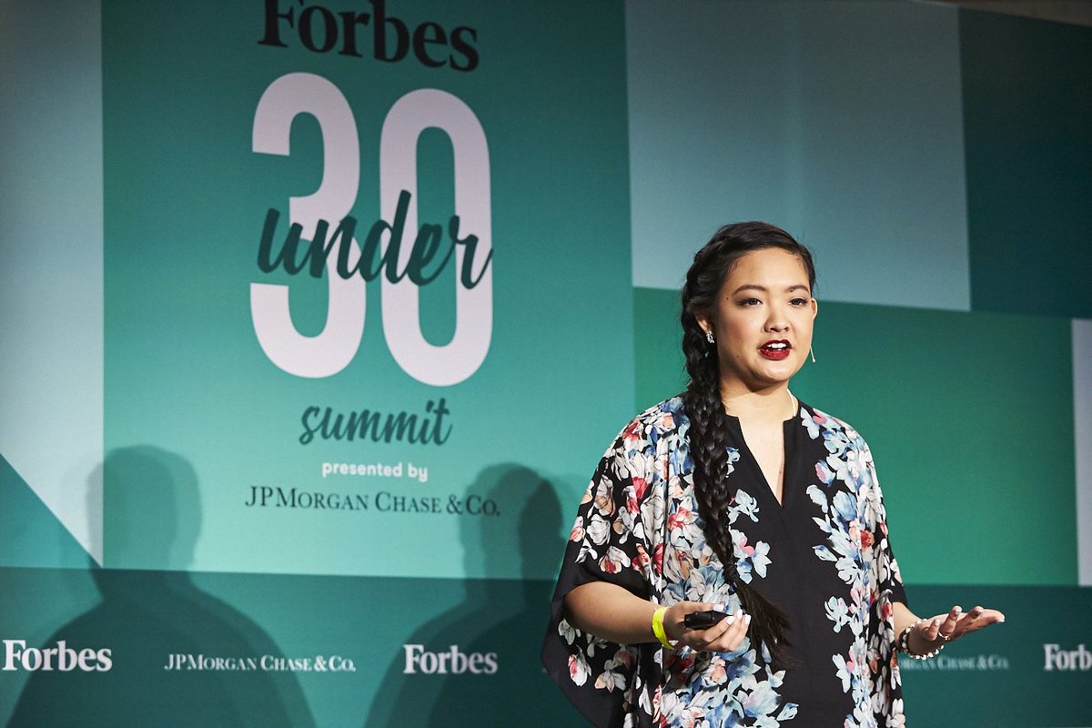 #NobelPeacePrize nominee <a href="/nguyen_amanda/">Amanda 🚀</a> discusses how #TogetherWe can further the cause for equality. #Under30Summit