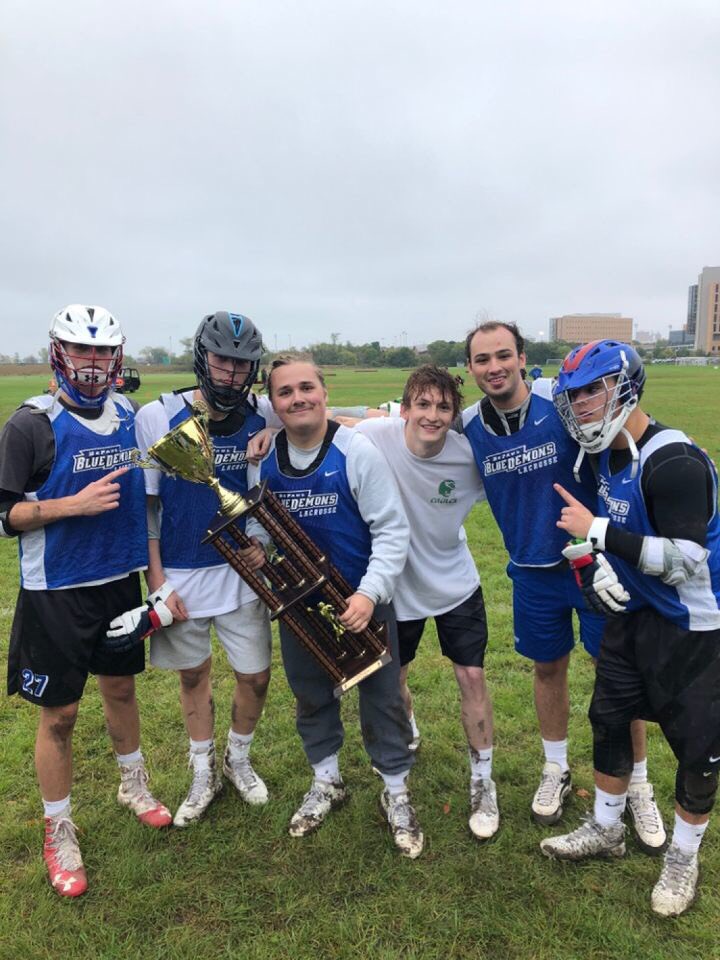 DepaulLax's tweet photo. 2018 MadCity Champs 💰 https://t.co/tD9IwgFrlj