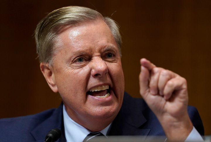 ralesch's tweet photo. Angry old white men like to stick together...

#sad #resist #StopKavanagh #BlueWave2018 #LiarLiarPantsOnFire #BadTemperment #PoliticalHack #SCOTUS https://t.co/99fx4EAD8j