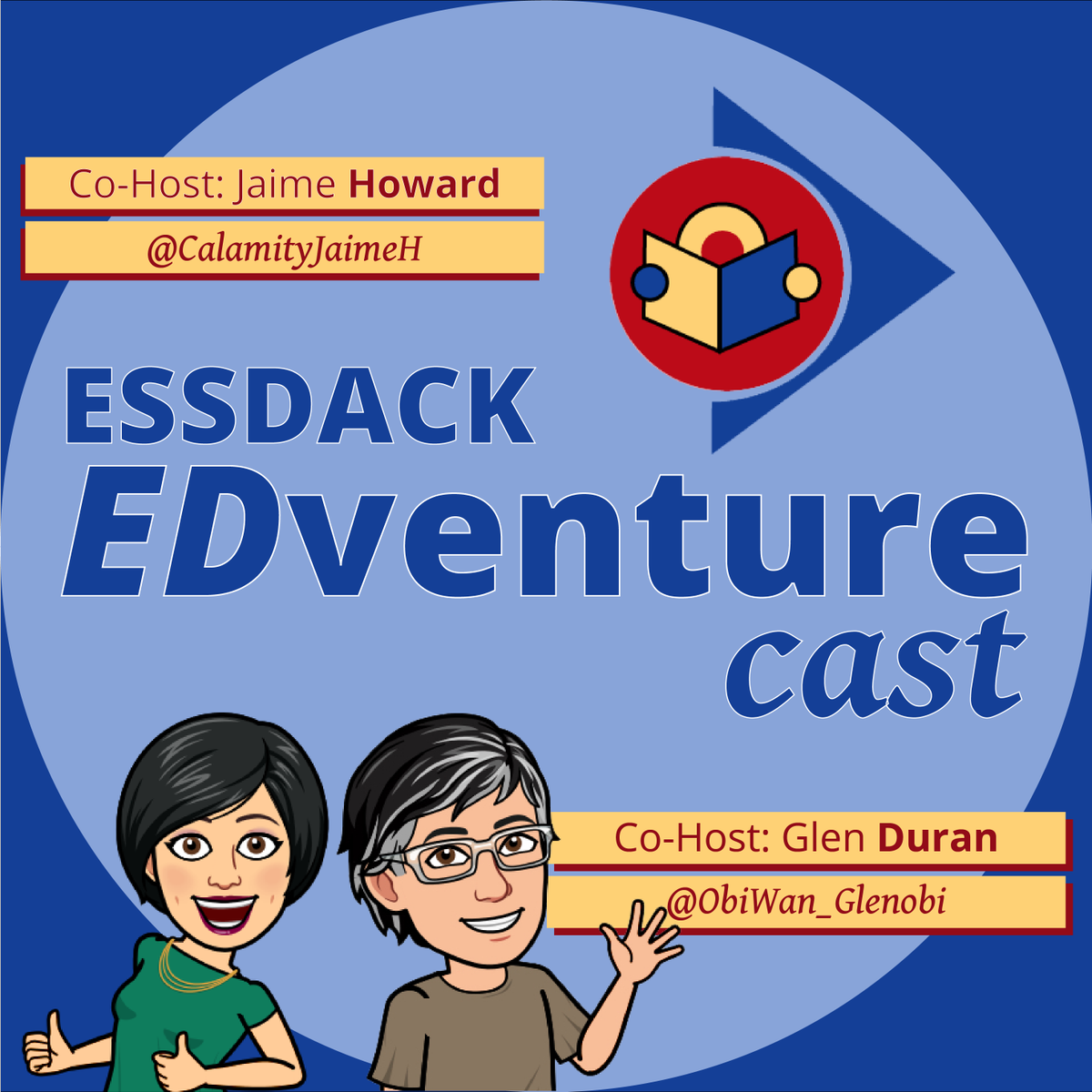 Join in on the fun. anchor.fm/edventurecast #InternationalPodcastDay #education #k12 #edchat