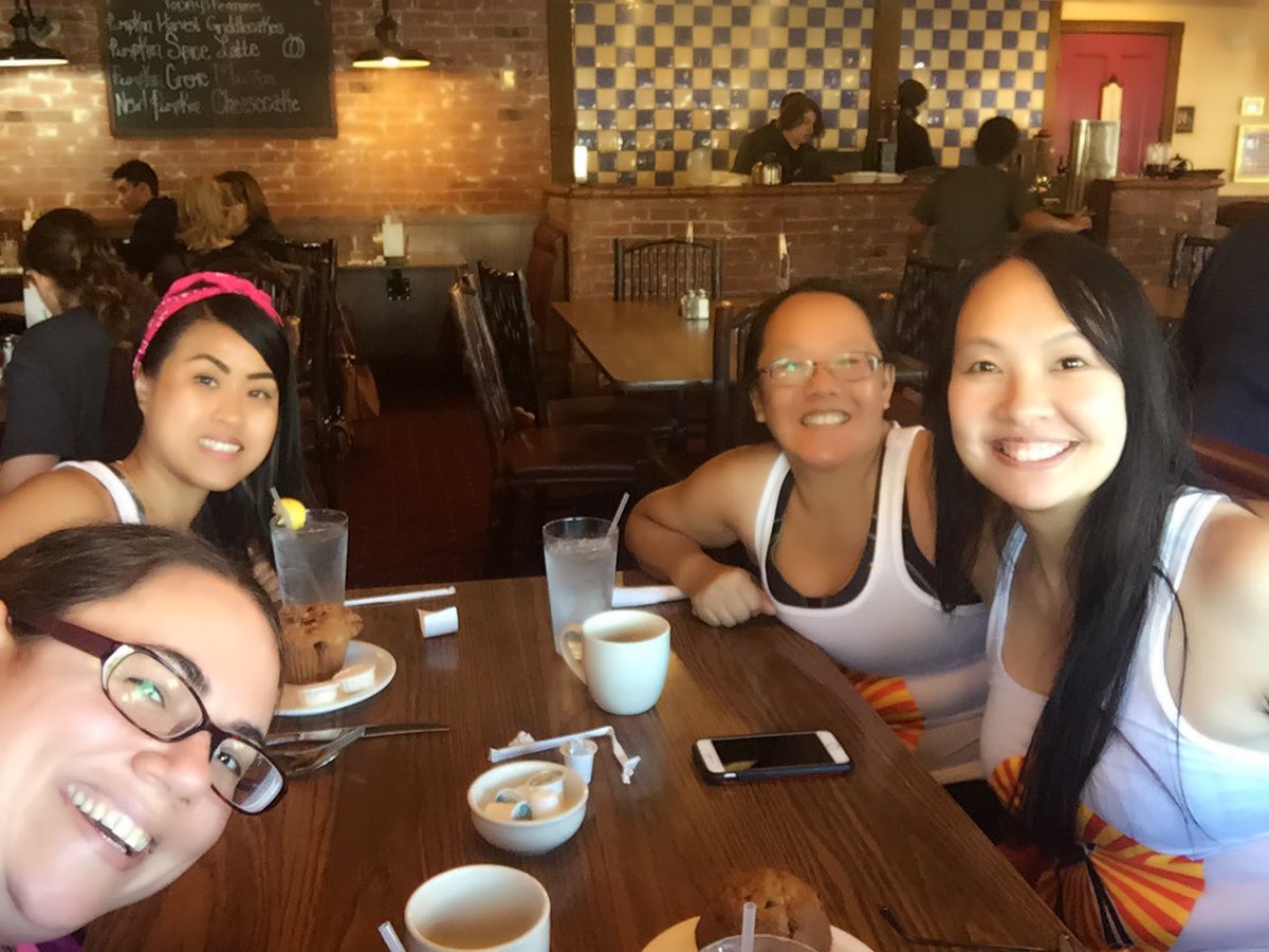 LisaLisalew's tweet image. Bonding time after @SoFitCity! #FSUSDRunsThis