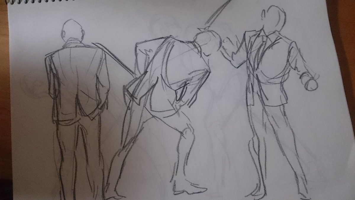 描いたやつ見直してた。トレーニングにしてもまだ私には20秒は無理だったな。もいっかいくらい鍛えてもらいに行きたいかも… 