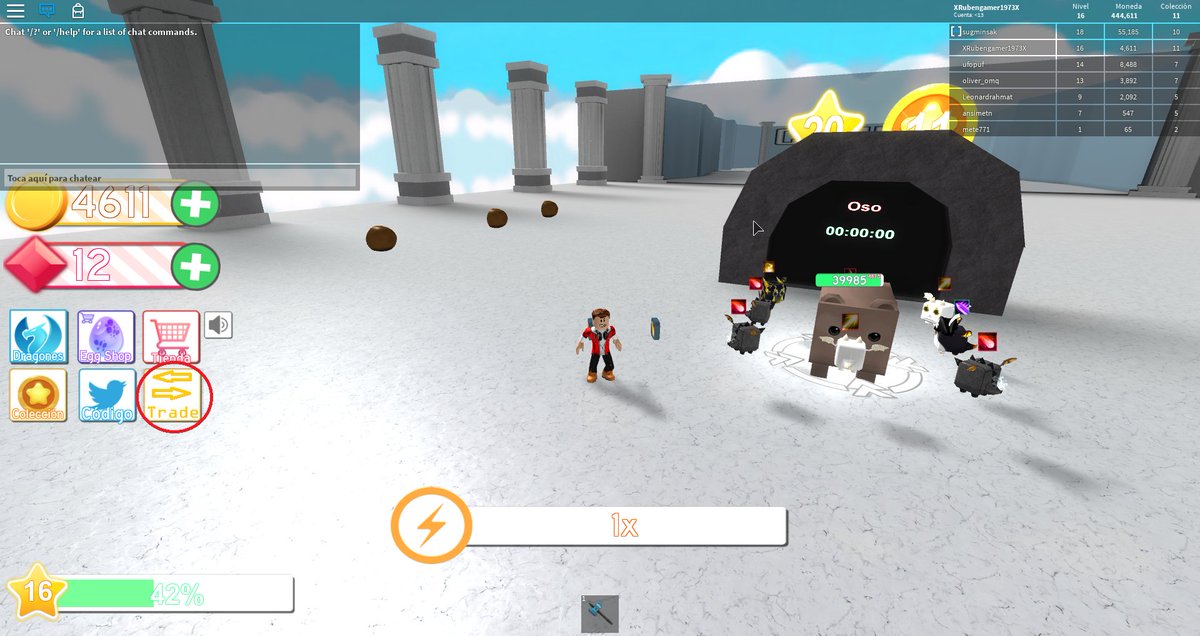 Coolbulls On Twitter Promo Code We Ve Reached 15 000 Likes Enter Code 15000dragon For 150 Gems Next Code At 25 000 Likes Code Expires On 10 7 - roblox summoner tycoon promo codes