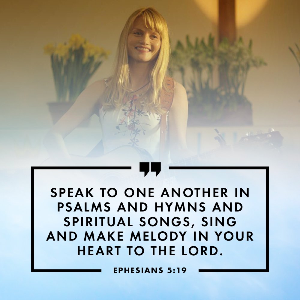 In God #Bless the Broken Road, Amber uses her #voice to bring her community together and closer with the #Lord. Bring your #church #community together to see #God Bless the Broken Road after church today! Buy your #tickets here, before they sell out: Bit.ly/GBBRTickets #GBBR